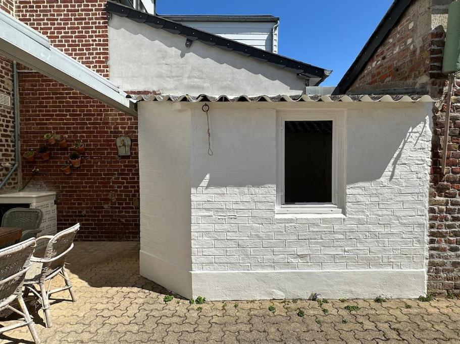 Bienvenue A La Maison Cayeux Beach Exterior foto