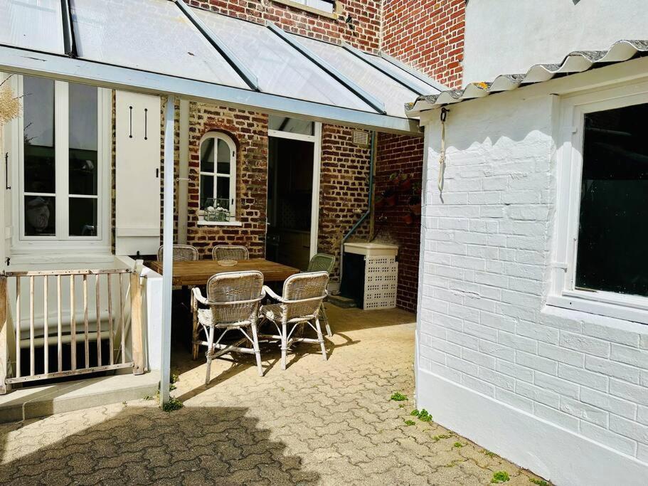 Bienvenue A La Maison Cayeux Beach Exterior foto