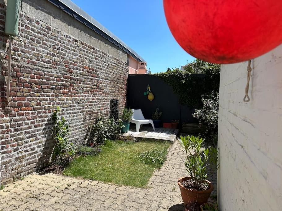 Bienvenue A La Maison Cayeux Beach Exterior foto